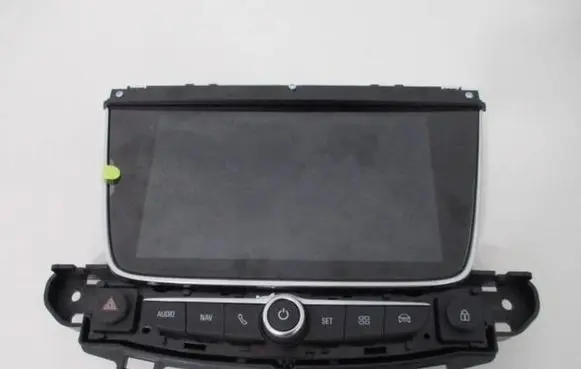 Opel Crossland X Screen/display/small screen YP000126YX