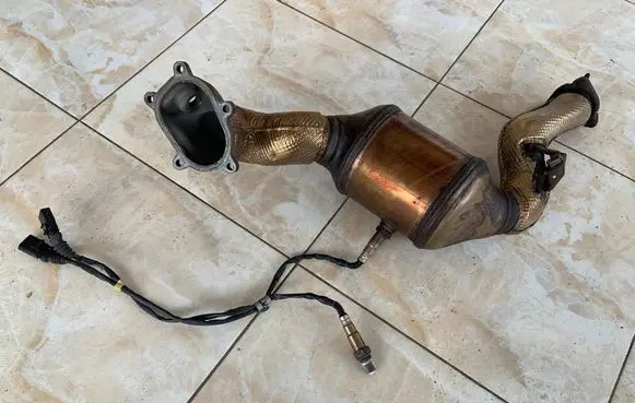 Audi A7 S7 4G Catalyst/FAP/DPF particulate filter 4G0254202N 4G0131703AJ 4G0178EB