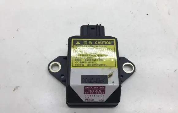 Lexus IS 220D-250-350 ESP acceleration yaw rate sensor 8918360020 1745005431