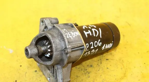 Peugeot 206 Starter motor