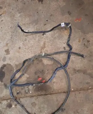 Audi A4 S4 B8 8K Negative earth cable (battery) 8K1971225H 8K1971225 61065306