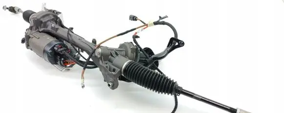 Volkswagen Tiguan Steering rack 5QB423053C, 5QF909144B