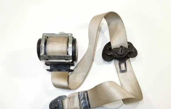 BMW 5 E60 E61 Front seatbelt 601629600D