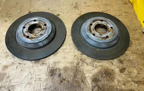Ford Escape IV Rear brake disc