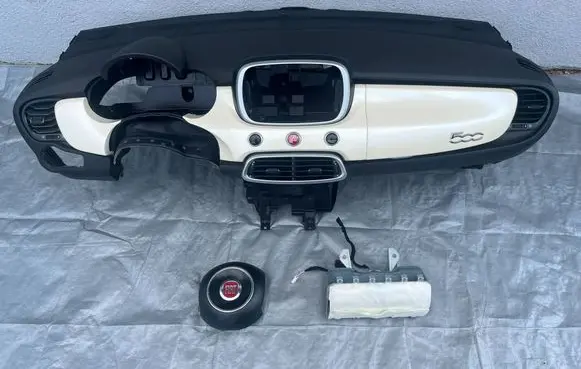 Fiat 500X Dashboard