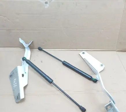 Renault Kangoo II Engine bonnet/hood hinges 654005382R 654018491R 654706489R