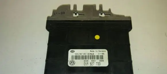 Volkswagen Golf IV Gearbox control unit/module 01M927733 00060001 5DG00765100