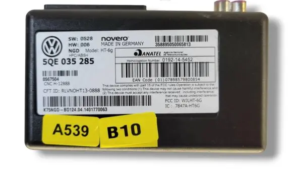 Volkswagen Golf VII Other control units/modules 5QE035285 35889505006813 7847AHT6G
