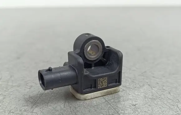 Airbag deployment crash/impact sensor
