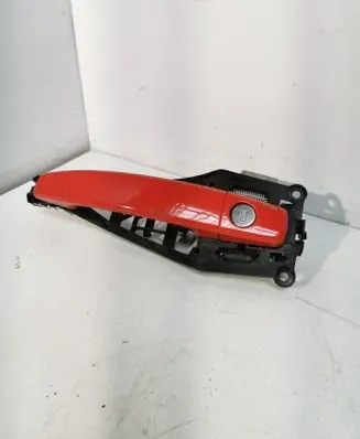 Opel Tigra B Front door exterior handle 24463583