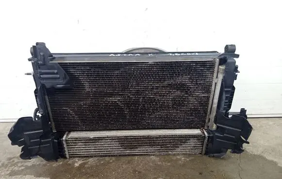 Opel Astra K Radiator set CHLODNICEASTRAK