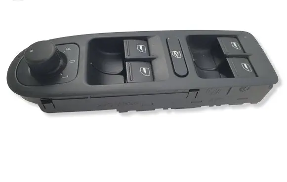 Volkswagen Golf VI Electric window control switch 1K4959857B 5K0867255A