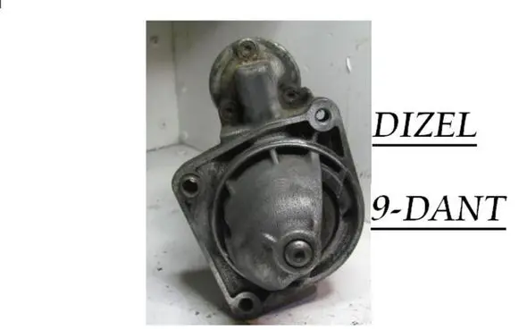 Fiat Punto (176) Starter motor 1005821812 026308