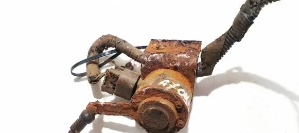 Cadillac SRX Front height sensor lever 