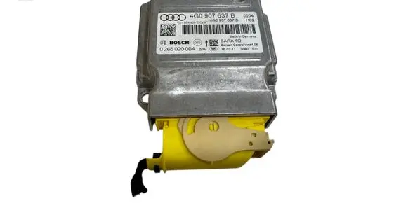 Audi A6 S6 C7 4G Airbag control unit/module 4G0907637B 0265020004