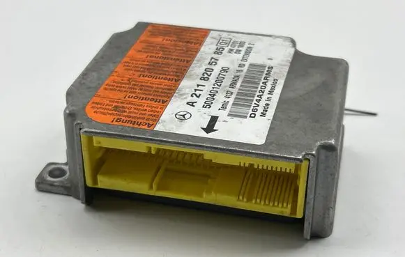Mercedes-Benz E W211 Airbag control unit/module A2118205785 D6V4A20AWMS 500401200790
