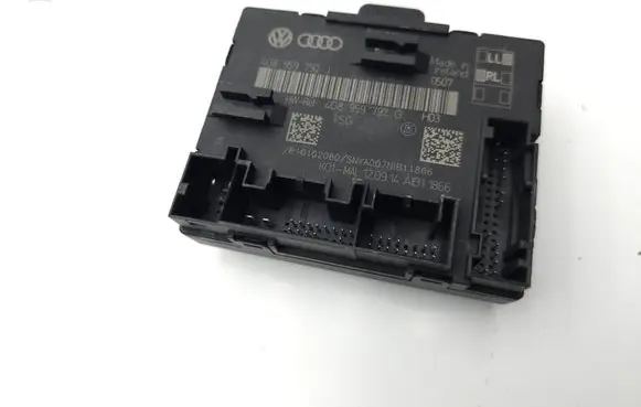 Audi A6 S6 C7 4G Door control unit/module 4G8959792J