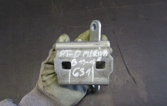 Opel Meriva B Loading door hinge set 