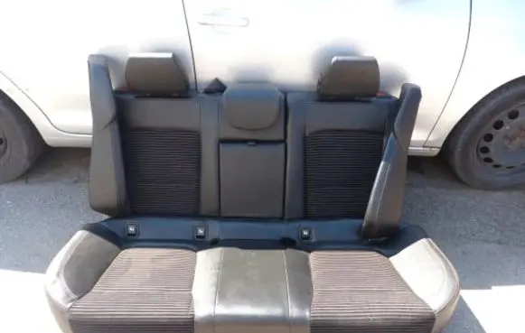 Renault Talisman Rear seat 