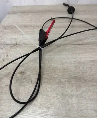 Peugeot 607 Engine bonnet (hood) release handle