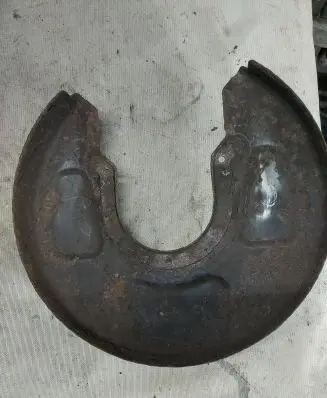 Ford Galaxy Rear brake disc plate dust cover 