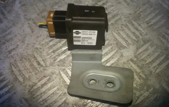Nissan Primera Immobilizer control unit/module 285912f000 5wk48647b