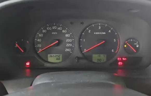 Volvo S40, V40 Speedometer (instrument cluster) IMPRK1436906