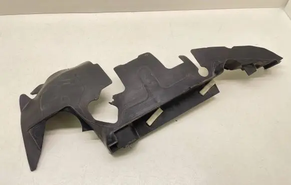 Audi A6 S6 C6 4F Intercooler air guide/duct channel 4F0121283BA
