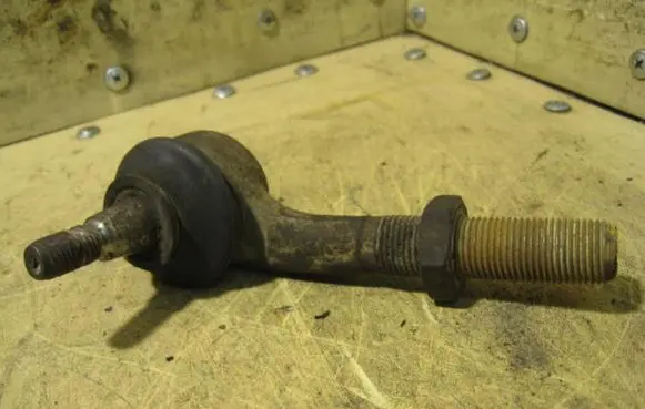 Peugeot 607 Steering tie rod end 