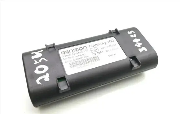 Suzuki Grand Vitara II Other control units/modules V9R2-47