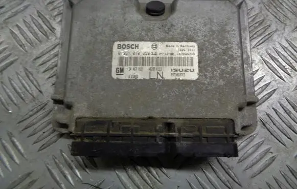 Opel Astra G Engine control unit/module ECU 24467018