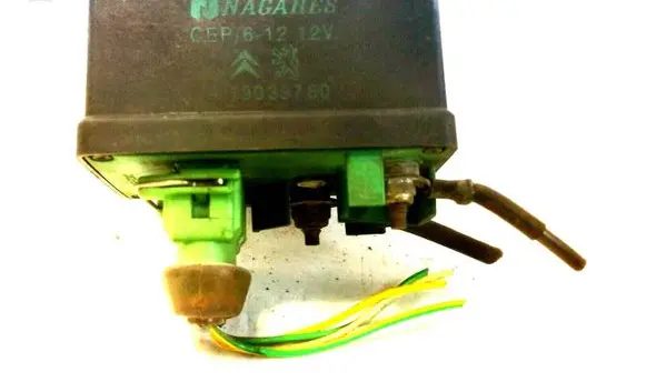 Peugeot 406 Other relay 19039780