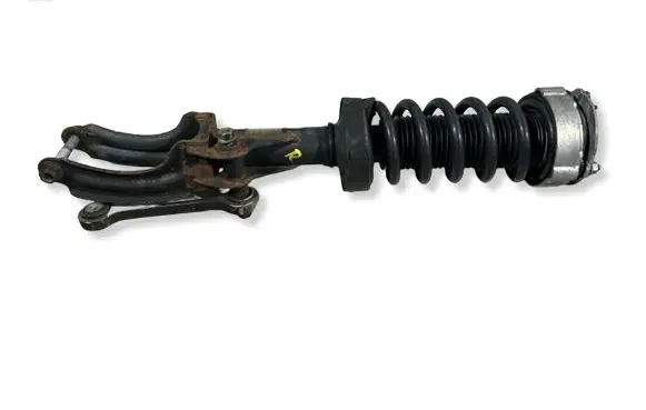 Volkswagen Touareg II Front shock absorber with coil spring 7P6413032AJ 7P6413032AL 7P6413032AK