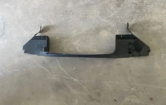 MG ZS Radiator cooling fan shroud 10606015