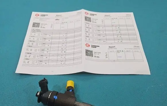 Ford Fiesta Fuel injector 0445110339 IMPRK1456995