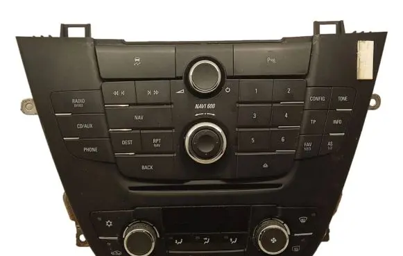 Opel Insignia A Head unit multimedia control 13273095 20997887
