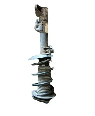 Mercedes-Benz C W204 Front shock absorber with coil spring A2043200866
