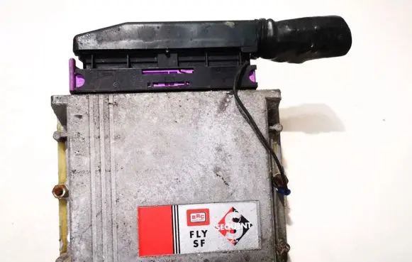 Volvo S40, V40 LP gas control unit module 