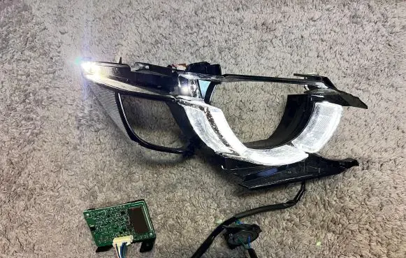 Mazda 6 LED ballast control module G46N51031