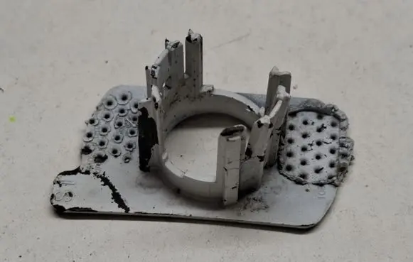 Tesla Model 3 Front parking sensor holder (PDC) 108844000A