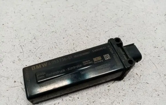 BMW 3 F30 F35 F31 Tire pressure control unit 6853736 36106853736 36106855180