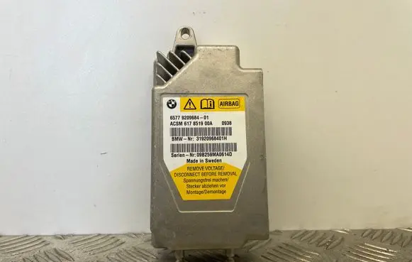 BMW 5 GT F07 Airbag control unit/module 9209684