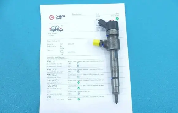 Fiat Croma Fuel injector 0445110244 IMPRK1185396