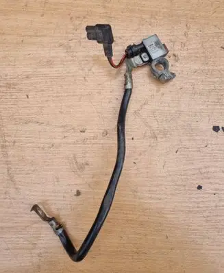 BMW 5 E60 E61 Negative earth cable (battery) 7603567 0415464744 12037310