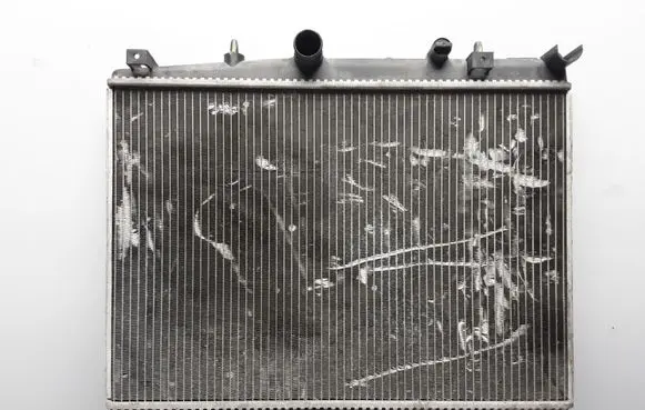 Citroen C5 Coolant radiator 9635989980