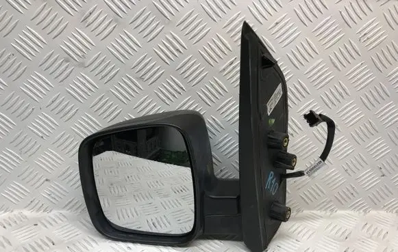 Citroen Nemo Front door electric wing mirror 735460573
