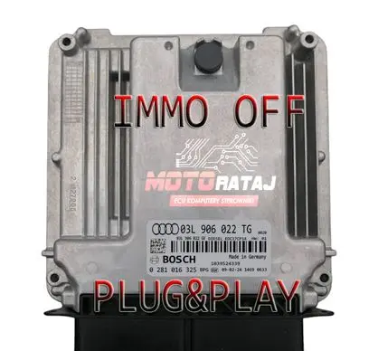 Seat Exeo (3R) Engine control unit/module 03L906022TG 0281016325