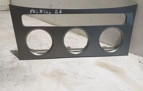 Volkswagen PASSAT B6 Climate control/heater control trim 3C0863100