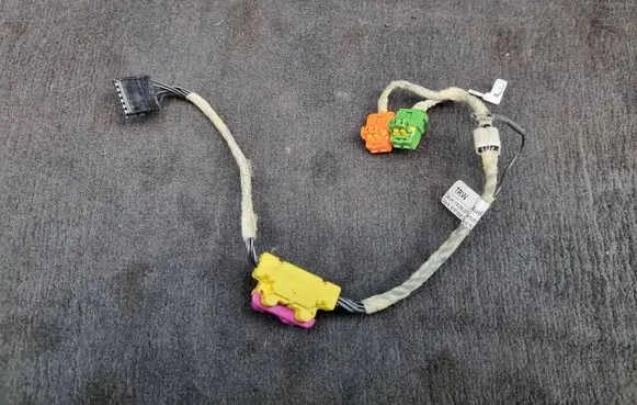 Audi A6 S6 C6 4F Airbag squib ring wiring 4F0971589A
