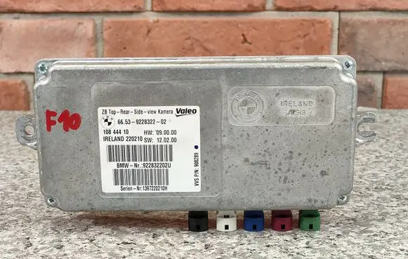 BMW 5 F10 F11 Camera control unit module 9228322